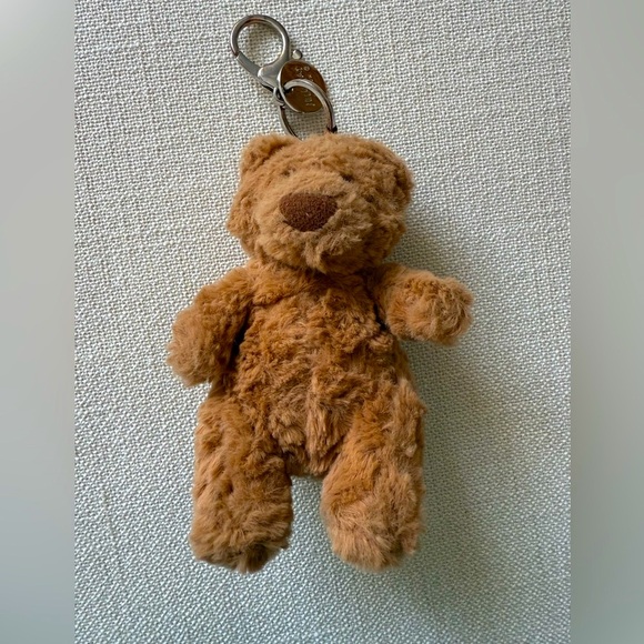Jellycat Bartholomew Bear Bag Charm Key Charm - Picture 2 of 8